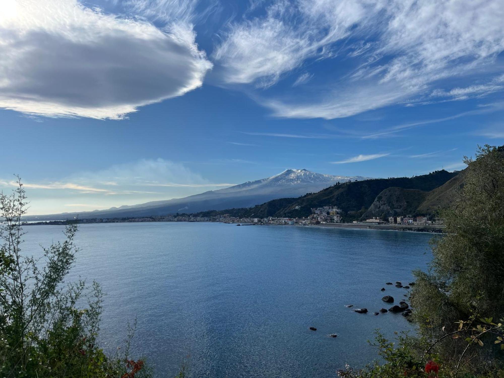 Casanima Vista Incantevole Vicino Taormina Forza d'Agro Exterior photo