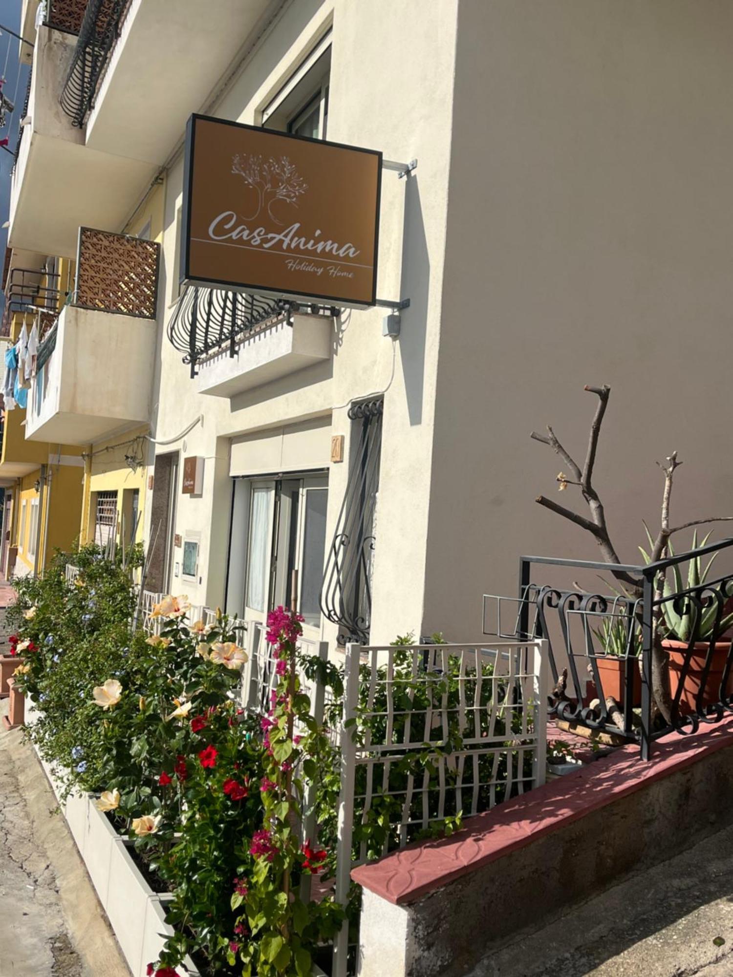 Casanima Vista Incantevole Vicino Taormina Forza d'Agro Exterior photo